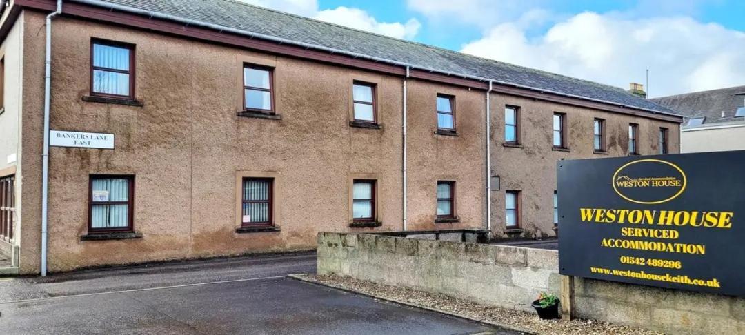 Weston House Keith Hostel Exterior foto
