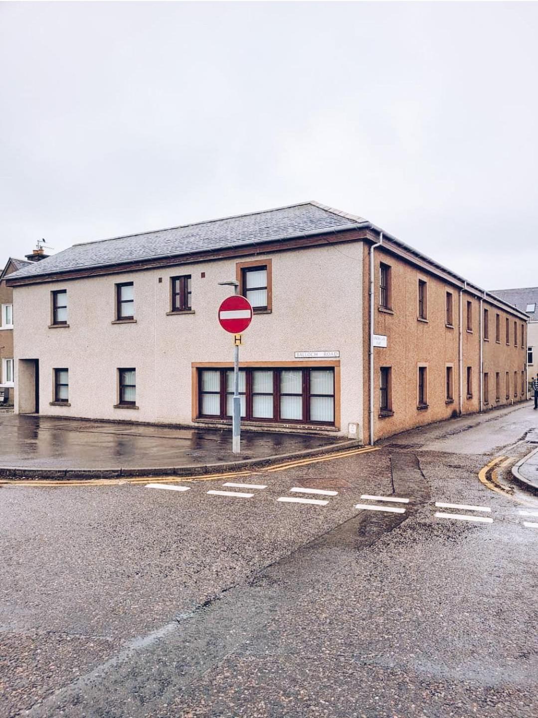 Weston House Keith Hostel Exterior foto