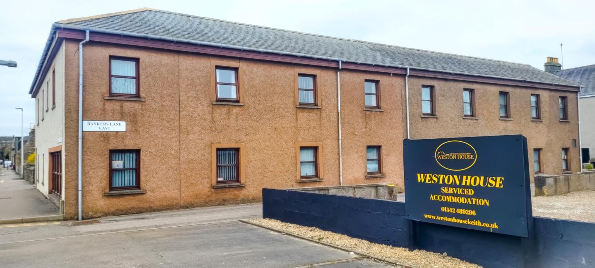 Weston House Keith Hostel Exterior foto
