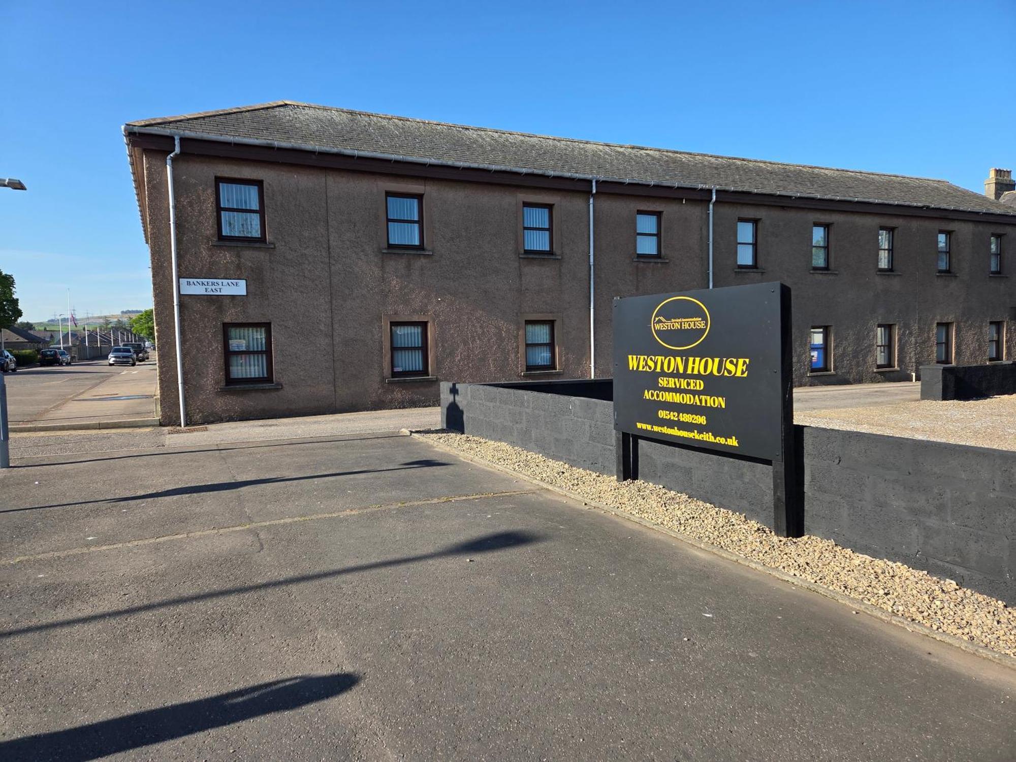 Weston House Keith Hostel Exterior foto